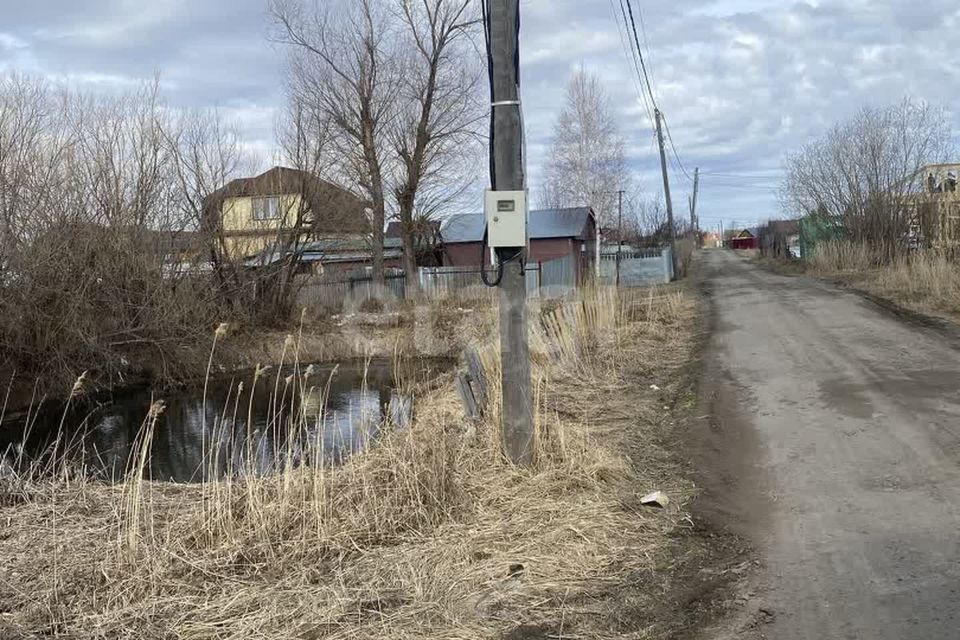 земля р-н Тюменский снт Мебельщик-2 ул Яблочная фото 4