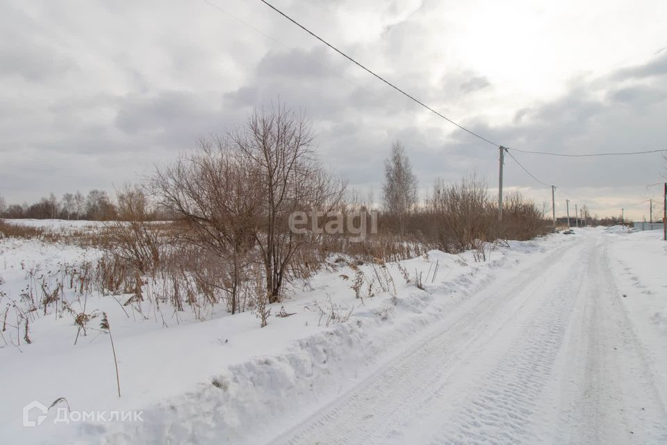 земля городской округ Тюмень, садовое товарищество Поле Чудес, Западная улица фото 3