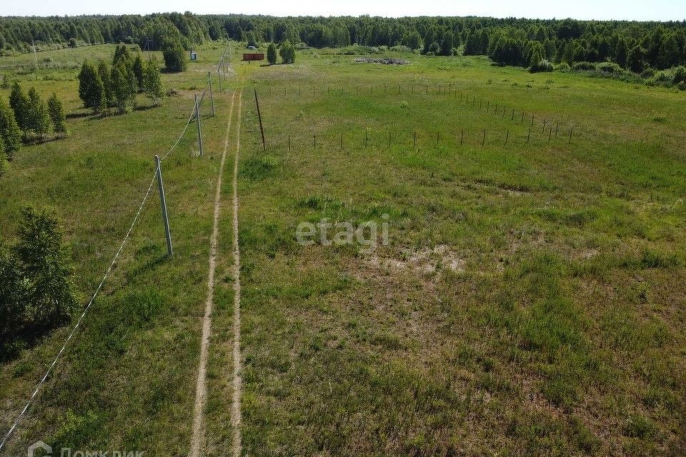 земля р-н Нижнетавдинский ДНП Журавли фото 3