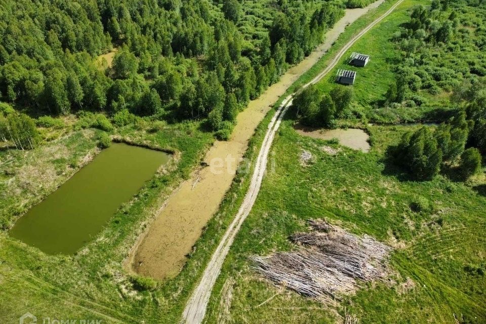 земля р-н Нижнетавдинский ДНП Журавли фото 2