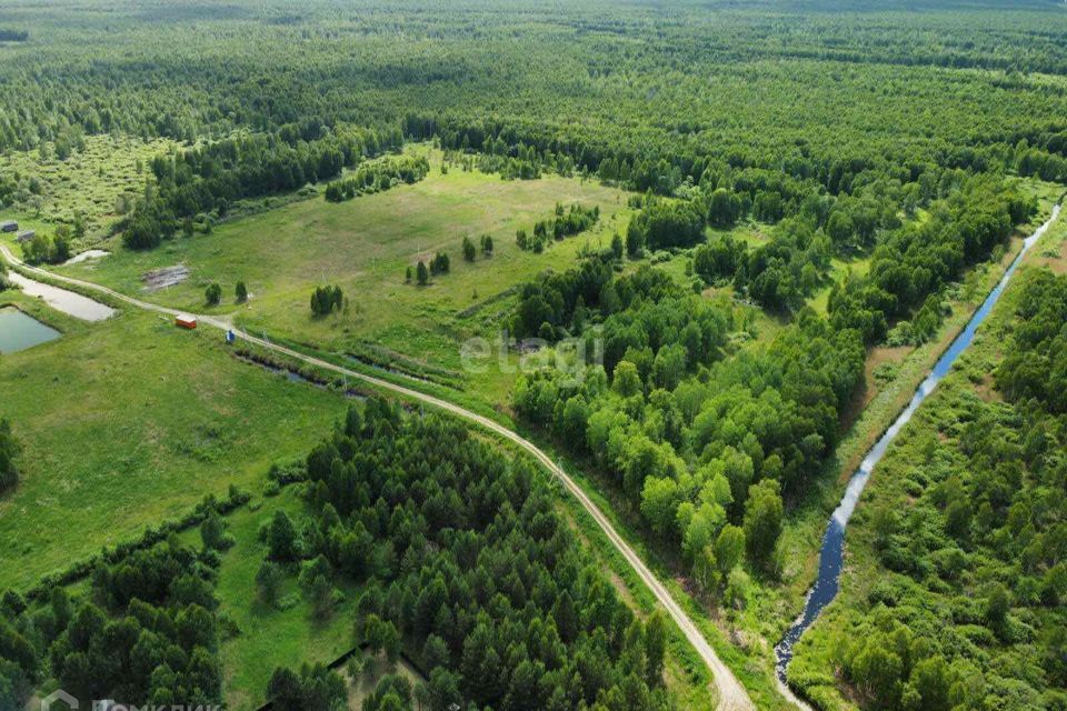 земля р-н Нижнетавдинский ДНП Журавли фото 3