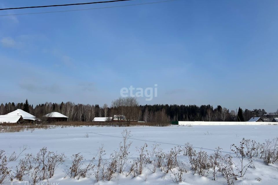 земля р-н Тугулымский д Дубровина ул Полевая фото 2