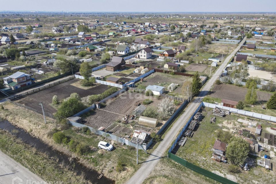 дом г Тюмень городской округ Тюмень, Берёзовая улица фото 2