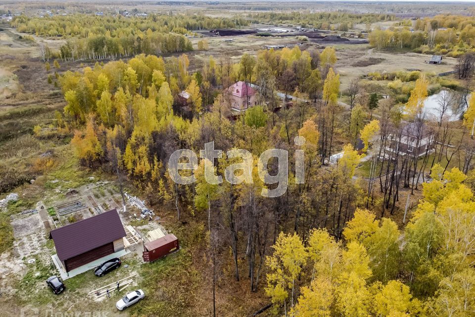 земля р-н Нижнетавдинский садовое товарищество Сотовик фото 3