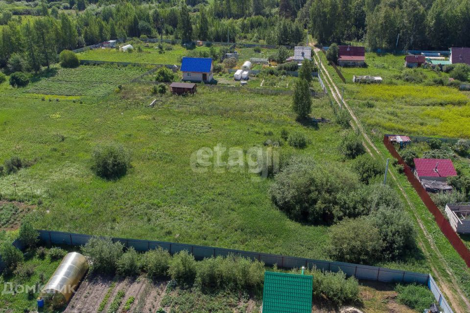 земля г Тюмень снт Светлячок городской округ Тюмень, 8-я улица фото 2