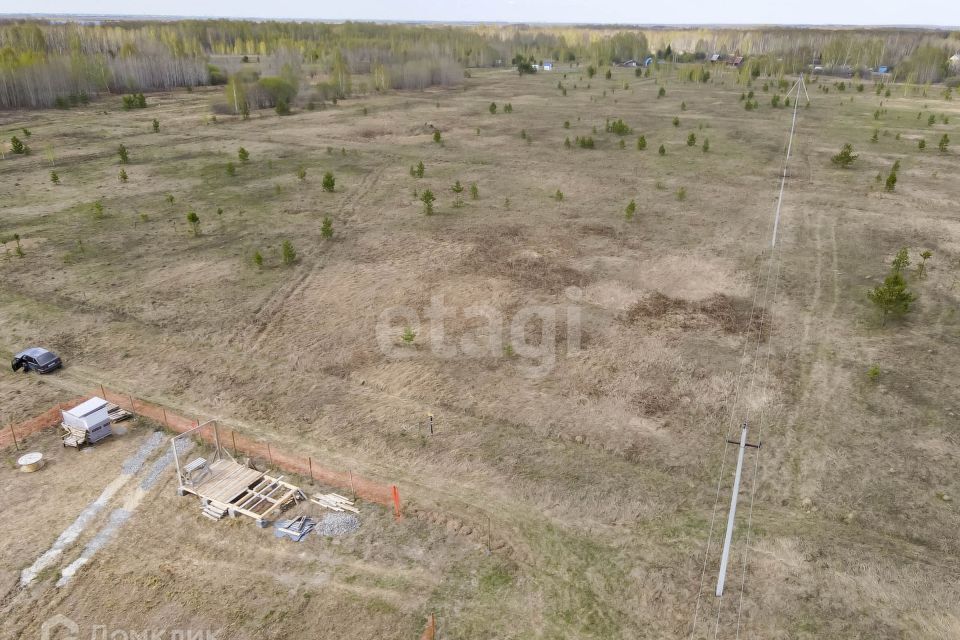 земля г Тюмень городской округ Тюмень, садовое товарищество Золотая Осень-2 фото 4