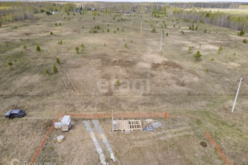 земля г Тюмень городской округ Тюмень, садовое товарищество Золотая Осень-2 фото 3