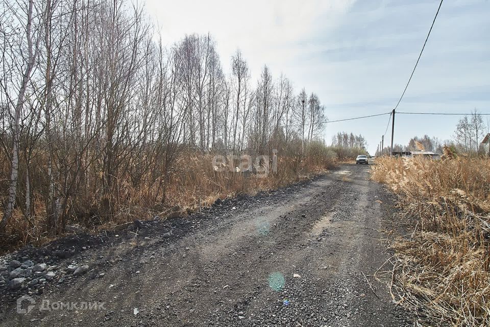 земля г Тюмень городской округ Тюмень, Яблоневая фото 4