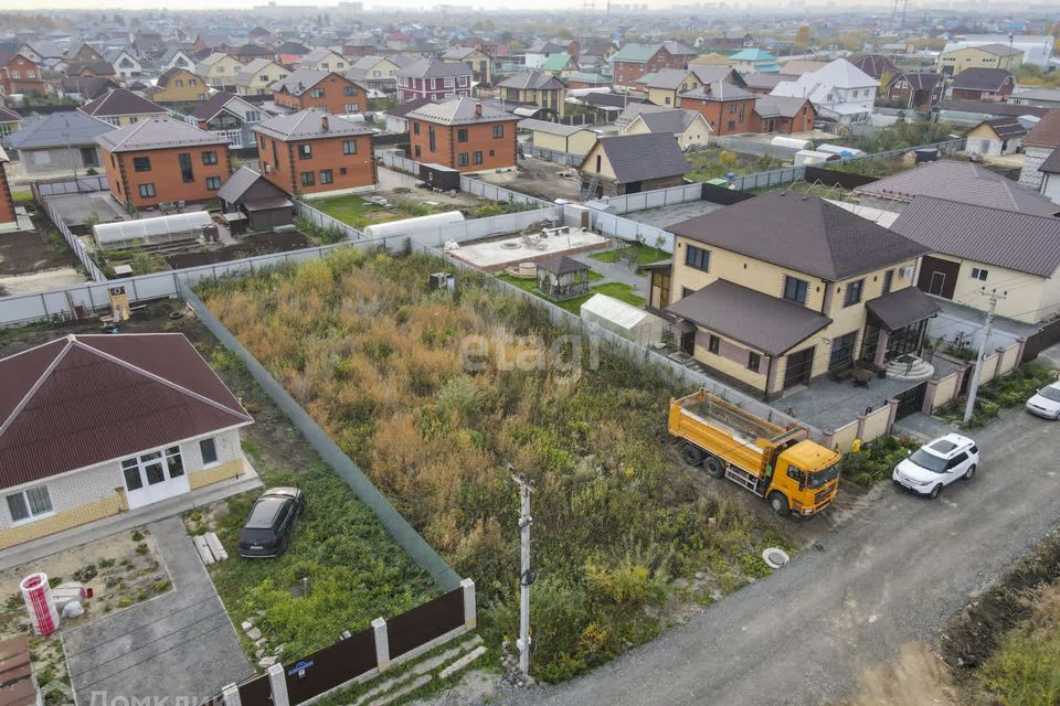 земля г Тюмень проезд Симферопольский городской округ Тюмень фото 2