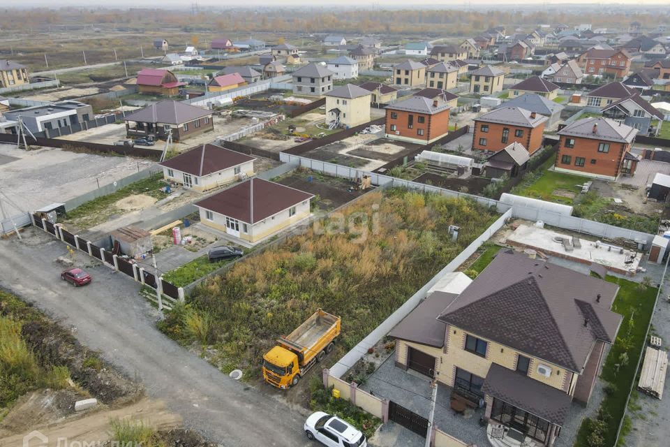 земля г Тюмень проезд Симферопольский городской округ Тюмень фото 4