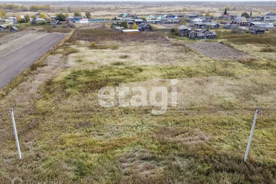 земля р-н Ярковский д Щучья ул Полевая фото 3