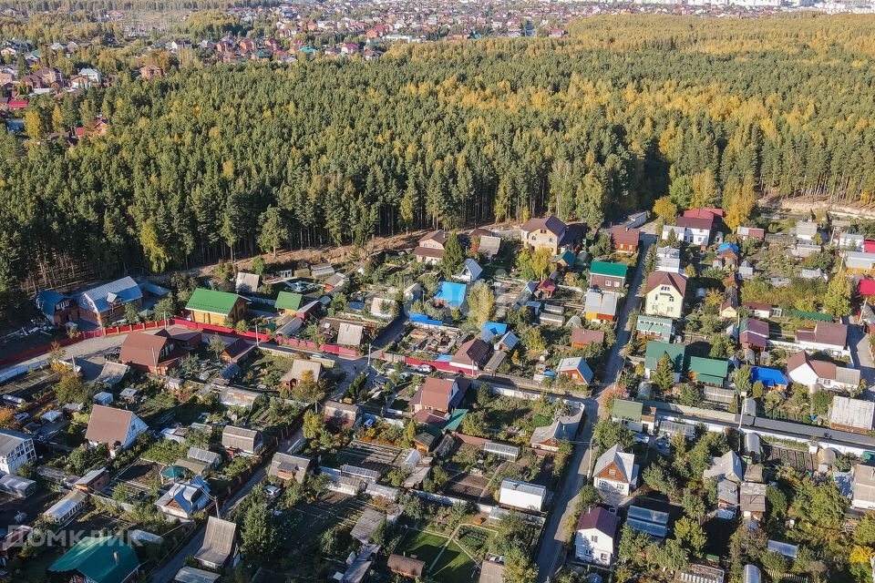 дом г Тюмень ул Сосновая городской округ Тюмень фото 3