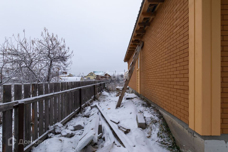 дом г Тюмень снт Липовый остров городской округ Тюмень, Нулевая улица фото 3