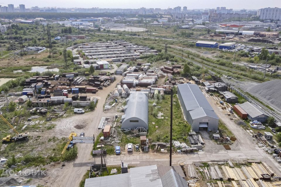 земля г Тюмень ул Тимофея Чаркова городской округ Тюмень фото 3