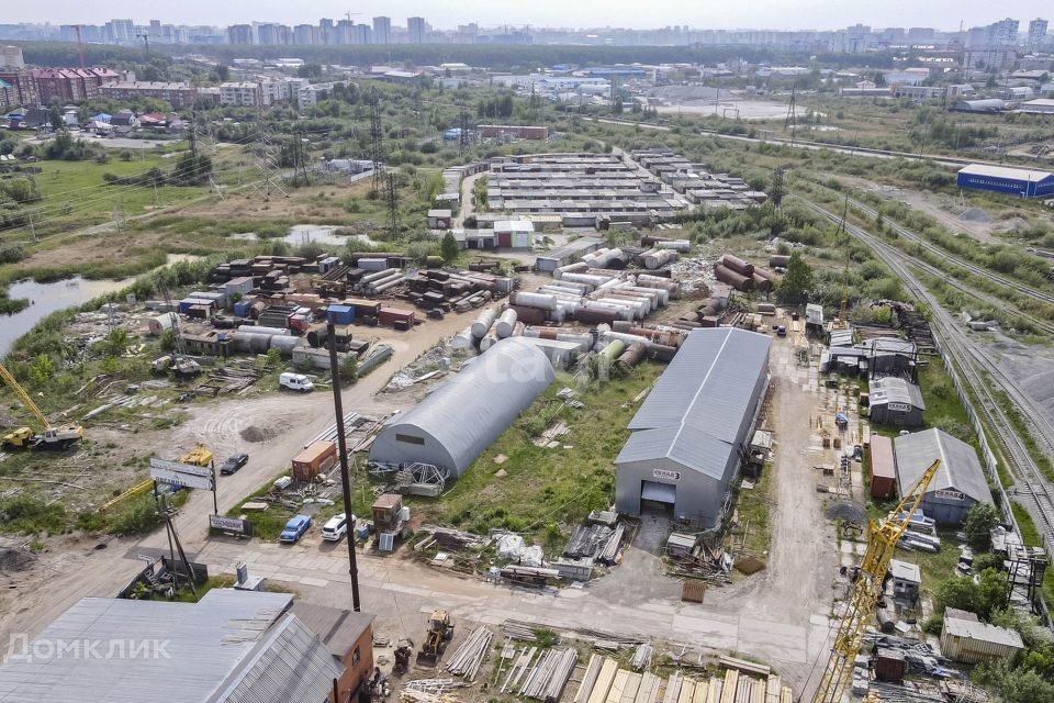 земля г Тюмень ул Тимофея Чаркова городской округ Тюмень фото 4