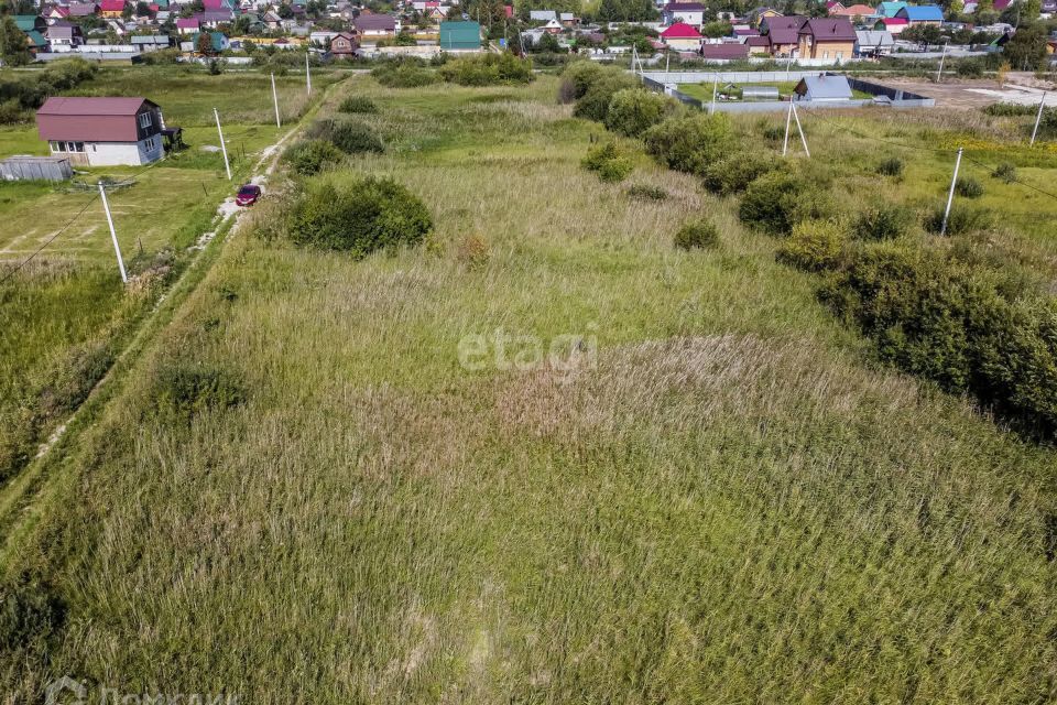 земля г Тюмень снт Поле чудес-2 ул Цветочная городской округ Тюмень фото 5