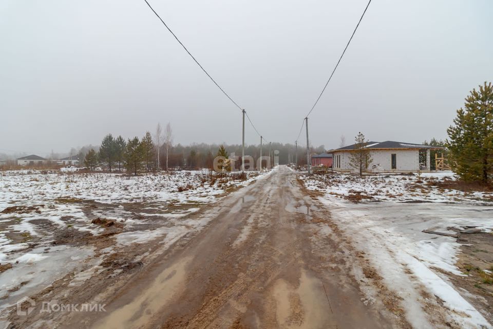 земля р-н Тюменский с Перевалово коттеджный посёлок Лесная сказка фото 7