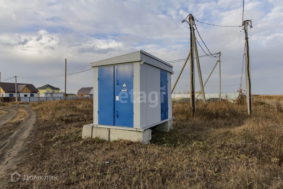 земля г Тюмень городской округ Тюмень, коттеджный посёлок Грин Парк фото 5