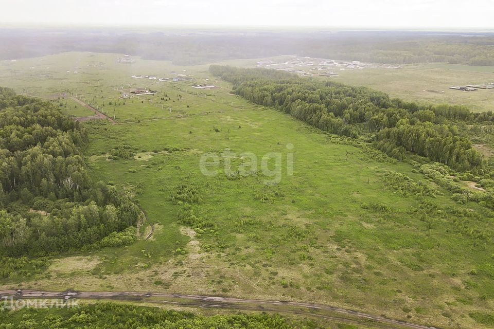 земля р-н Тюменский с Кулига микрорайон Кулига-2 фото 7