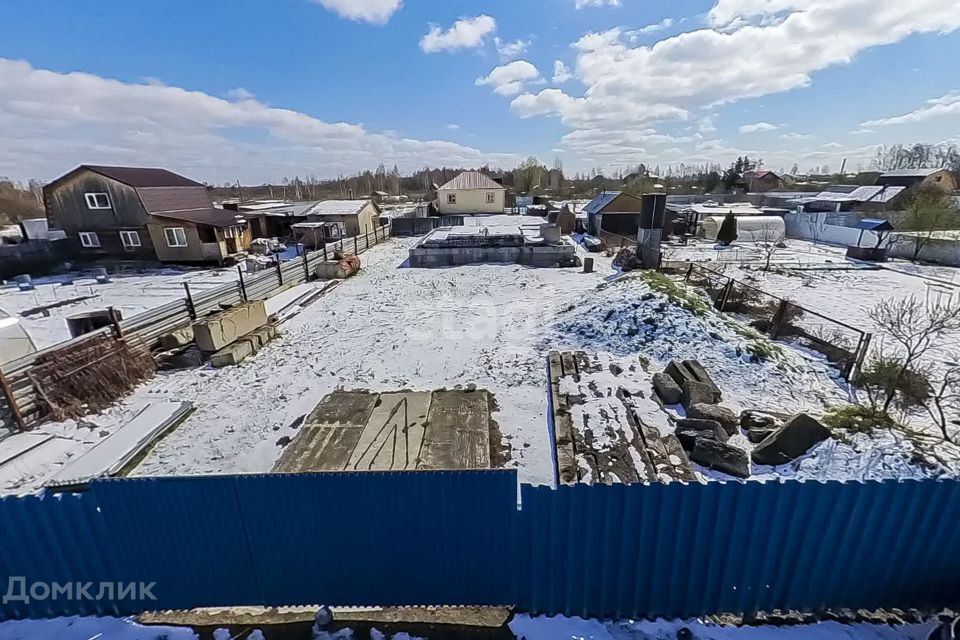 земля г Тюмень снт Липовый остров ул Западная 2-я городской округ Тюмень фото 7