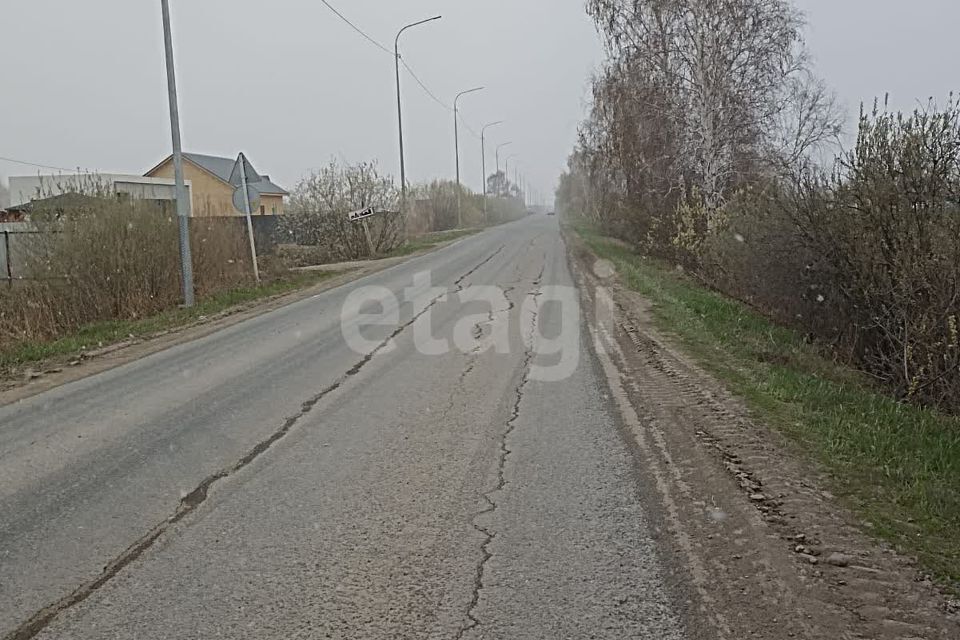 земля г Тюмень снт Липовый остров ул Западная 2-я городской округ Тюмень фото 6