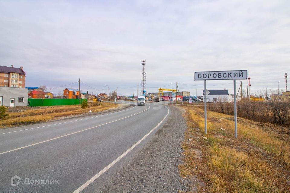 земля р-н Тюменский рп Боровский ул Новая Озерная сельское поселение Боровский фото 8