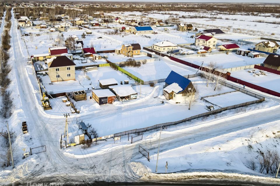 земля г Тюмень снт Изыскатель ул Яблоневая городской округ Тюмень фото 7