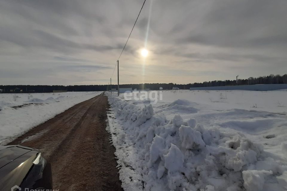 земля р-н Тюменский деревня Криводанова фото 7