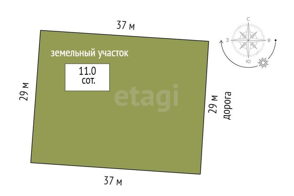 земля р-н Нижнетавдинский ДНТ Сочинское фото 8