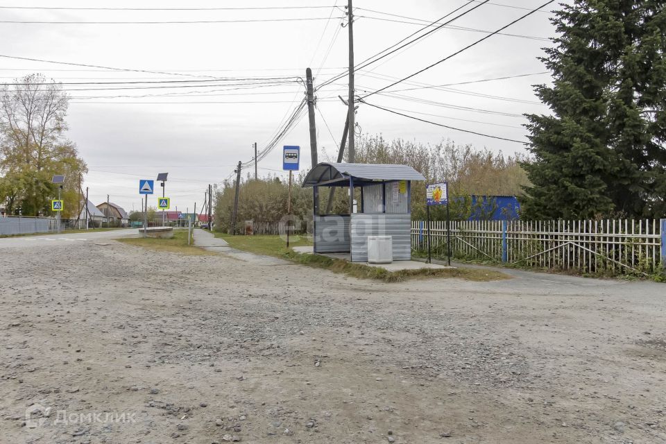 земля р-н Ярковский с Покровское ул Советская Покровское сельское поселение фото 7