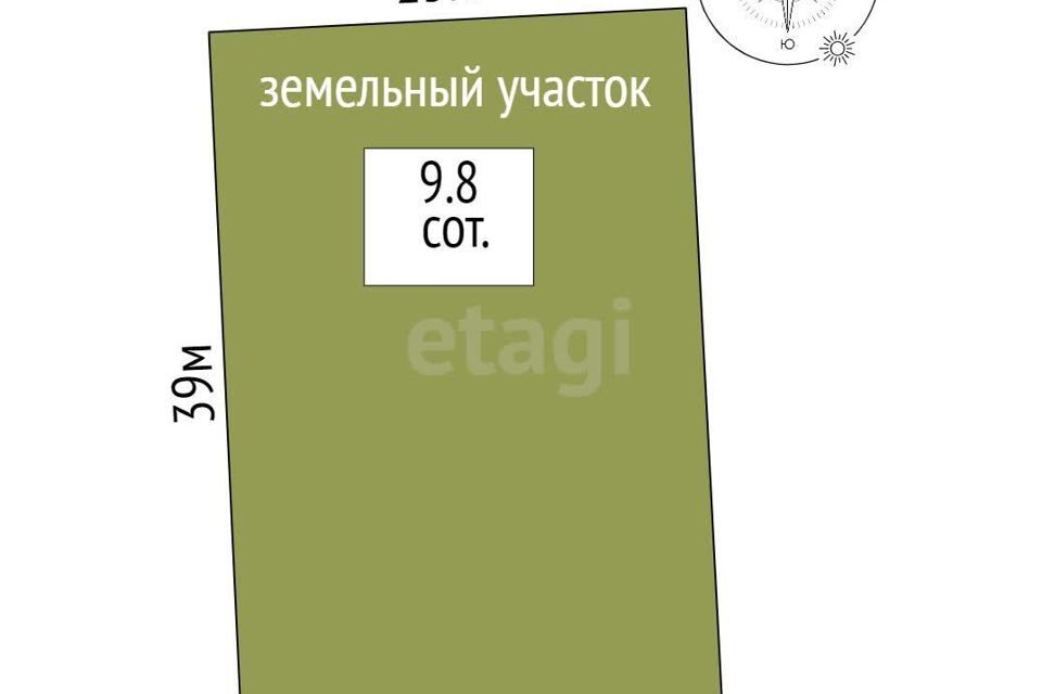 земля г Тюмень снт Зеленая Роща городской округ Тюмень, 8-я улица фото 6