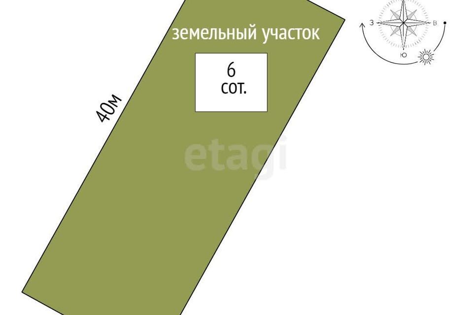 земля р-н Тюменский с Каскара ул Энтузиастов Каскаринское сельское поселение фото 9