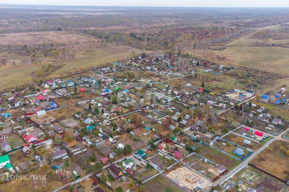 земля г Тюмень снт Сосновая поляна ул 23-я городской округ Тюмень фото 5