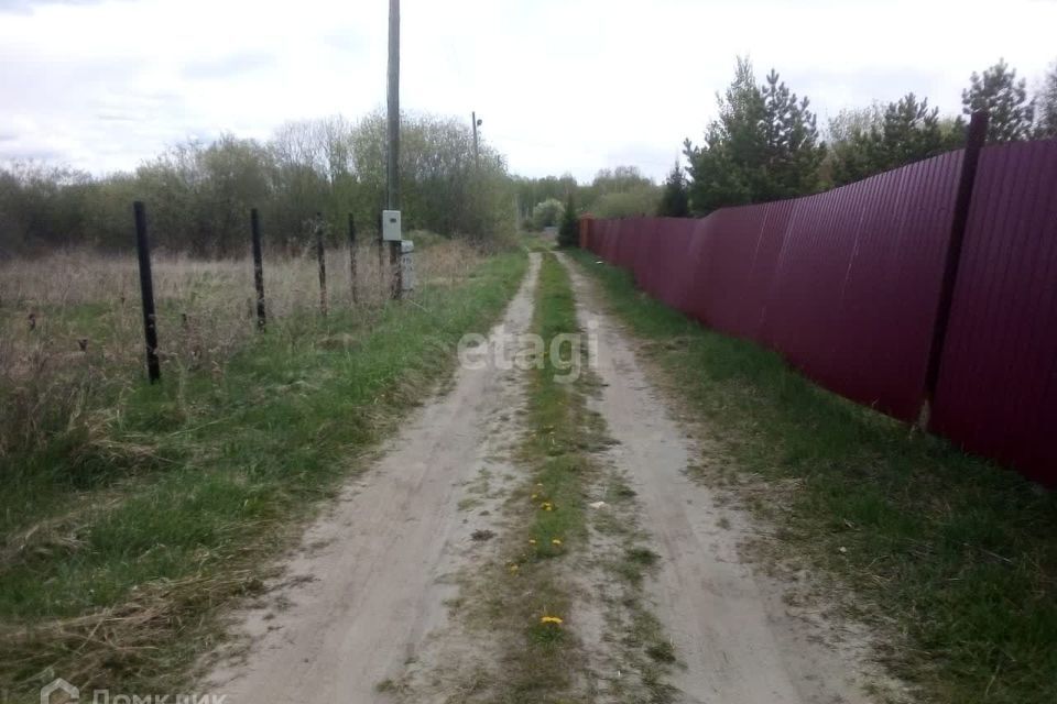 земля г Тюмень снт Сосновая поляна ул 23-я городской округ Тюмень фото 9