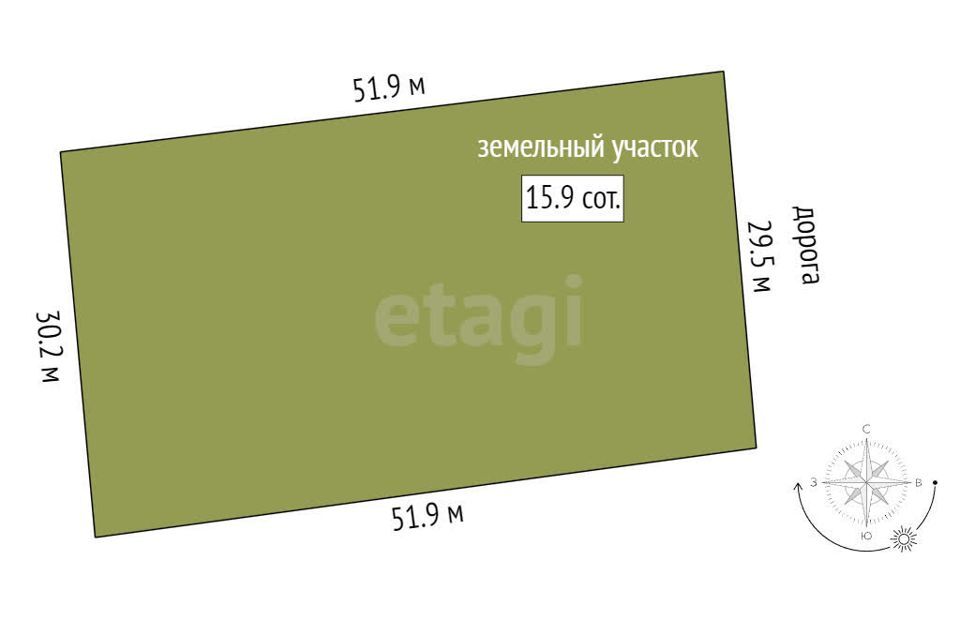 земля р-н Тюменский ДНТ Дачи Хюгге фото 9