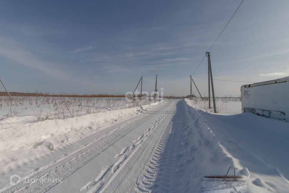 земля р-н Тюменский д Ушакова ул Первоцветная Переваловское сельское поселение фото 9