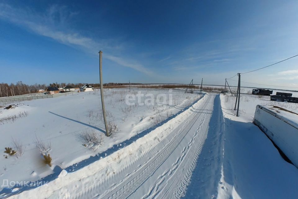 земля р-н Тюменский д Ушакова ул Первоцветная Переваловское сельское поселение фото 10