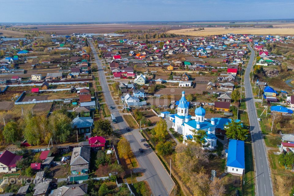 земля р-н Тюменский с Успенка ул Пушниковых фото 8