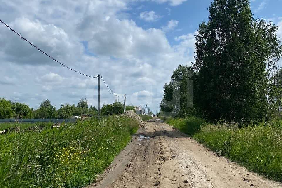 земля г Тюмень снт Поле чудес-2 ул Садовая городской округ Тюмень фото 5