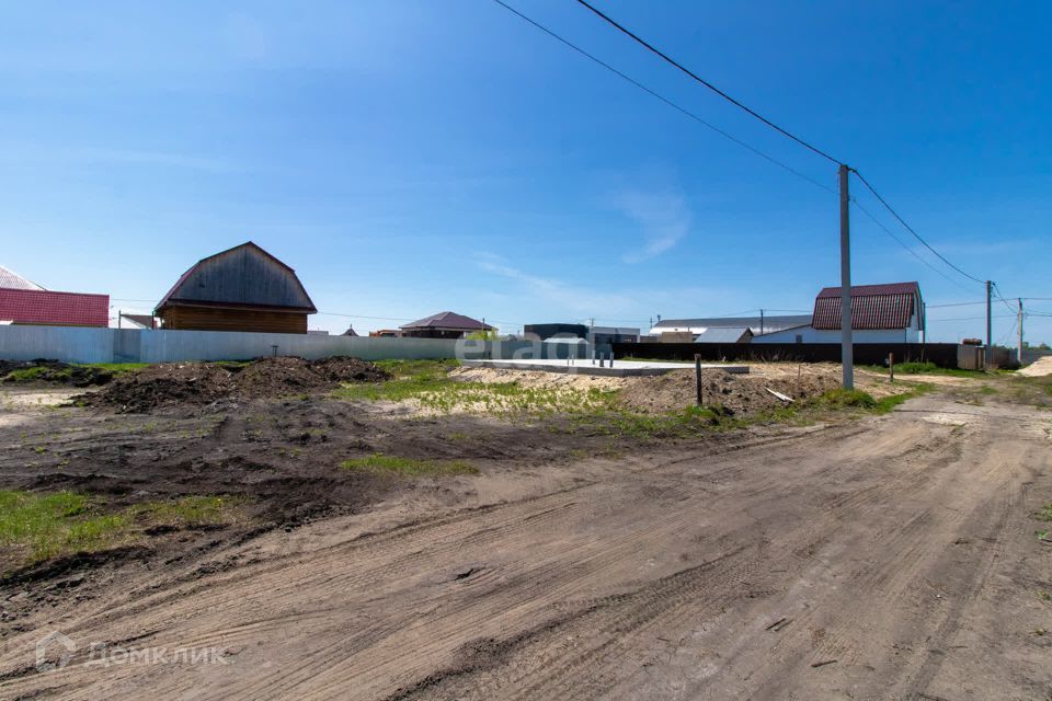 земля г Тюмень городской округ Тюмень, коттеджный посёлок Славянский двор фото 6