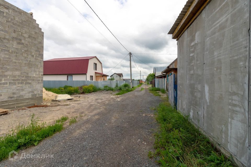 земля г Тюмень снт Царево ул Кленовая городской округ Тюмень фото 9