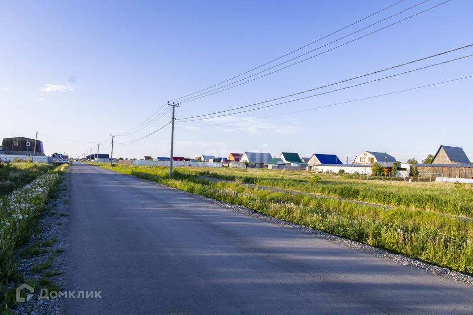 земля р-н Тюменский д Якуши ул Трактовая фото 5