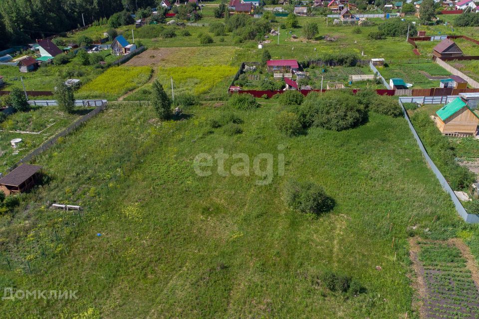 земля г Тюмень снт Светлячок городской округ Тюмень, 7-я улица фото 7