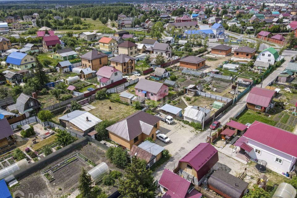 дом г Тюмень снт Юбилей ул Садовая городской округ Тюмень фото 5