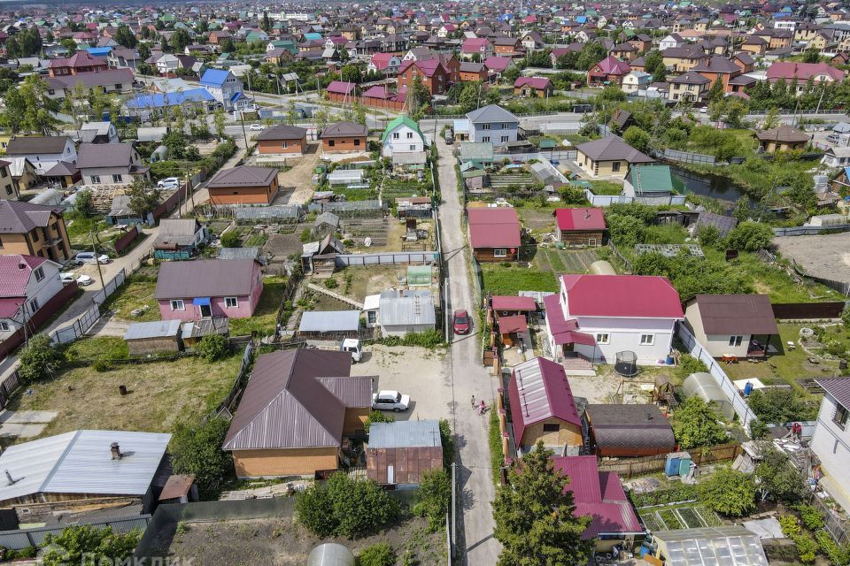 дом г Тюмень снт Юбилей ул Садовая городской округ Тюмень фото 6