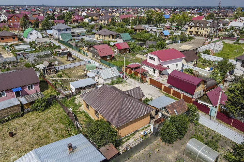 дом г Тюмень снт Юбилей ул Садовая городской округ Тюмень фото 8