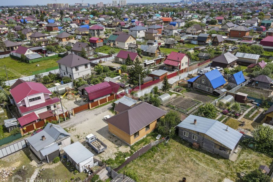 дом г Тюмень снт Юбилей ул Садовая городской округ Тюмень фото 9