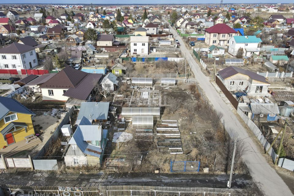 земля г Тюмень тер ДНТ Веселый ул Садовая 9 городской округ Тюмень фото 5