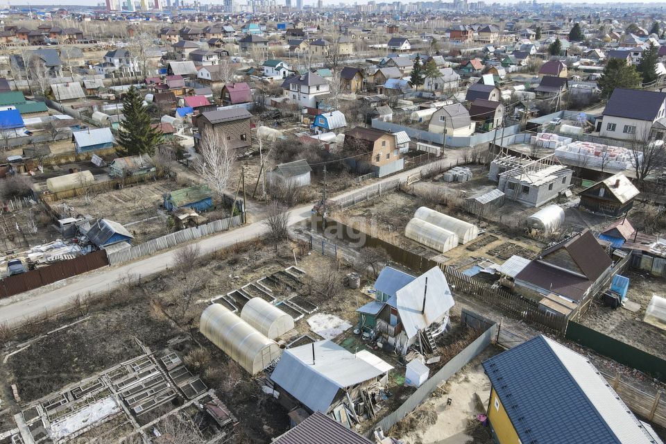 земля г Тюмень тер ДНТ Веселый ул Садовая 9 городской округ Тюмень фото 8