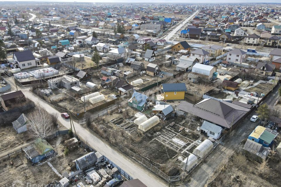 земля г Тюмень тер ДНТ Веселый ул Садовая 9 городской округ Тюмень фото 9